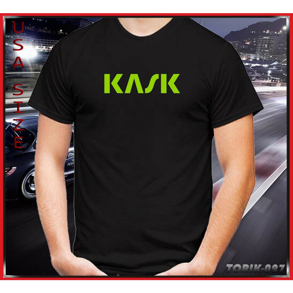 Kask Helmet Popular Creative Tee Men Clothes