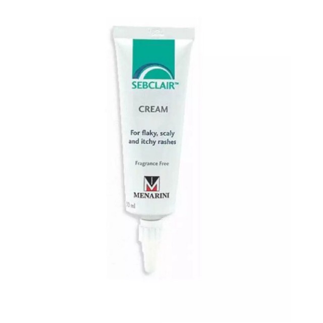 Sebclair Cream บำรุงผิวแห้ง ลอก แพ้  30ml.