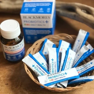 โปรไบโอติก+พรีไบโอติก สำหรับเด็ก Blackmores Probiotics+ Kids Daily 30 x 1.3g 30 ซอง แบบผง