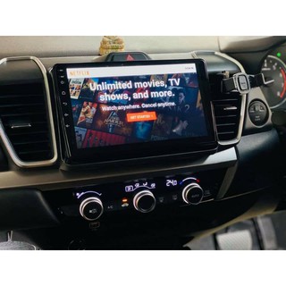 จอ Android Honda City Turbo 2020 ALPHA COUSTIC (อัลฟ่า คูสติกส์)