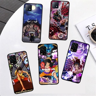 เคสโทรศัพท์ซิลิโคน แบบนิ่ม ลายวันพีช ลูฟี่ สําหรับ Xiaomi Mi 8 9 A1 A2 A3 9T 10T Pro Lite 5X 6X LPS86