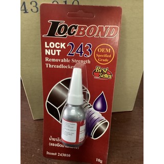 Locbond น้ำยาล๊อคเกลียว 10g