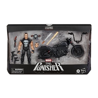 Hasbro Marvel Legends Punisher with Motorcycle