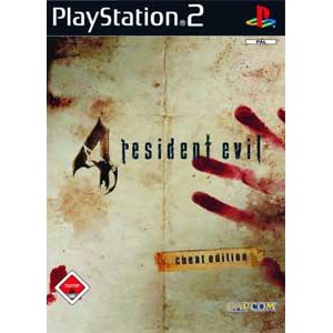 แผ่นเกมส์PS2 Resident Evil 4 Cheat Edition ps2 เกมเพล2ยิงผีชีวะภาคสูตรโกงอมตะ