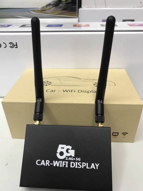 Car-Wifi Display 2 เสา (image 2)
