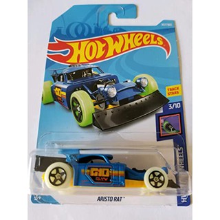 Hot wheels 2018 HW Glow Wheels No.357 Aristo Rat