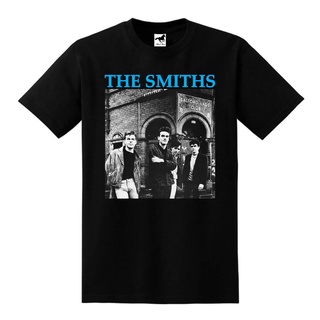 เสื้อยืดพิมพ์ลายกราฟฟิค P5 The Smiths 2 New
Size S-5XL