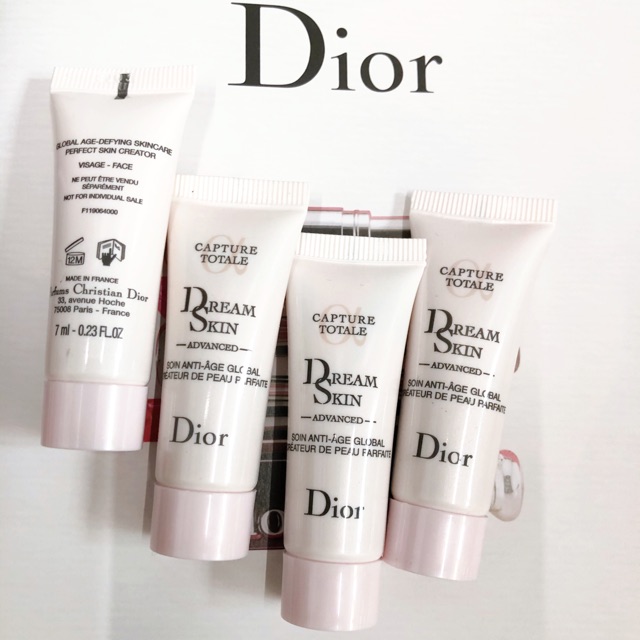 ของแท้!!! Dior Capture Totale DreamSkin Global Age Defying Perfect Skin Creator 7 ml. /No box