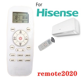 รีโมตคอนโทรลเครื่องปรับอากาศ Hisense DG11L1-01 DG11L1-03 DG11L1-01 สําหรับเครื่องปรับอากาศ HAC-12DJN HAC-09DJN AN10TQG AN13TQG AN20TQG AN25TQG