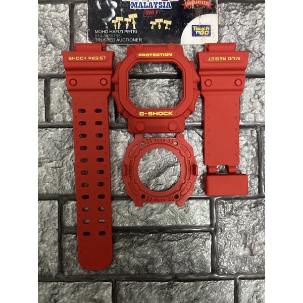 BNB GX56 KING MERAH WORDING KUNING สําหรับ GSHOCK