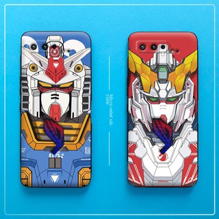 ✓ASUS rog5 mobile phone case Gundam Mobile Suit Unicorn 5 ROG 3 Phone 5 protective cover 5g matte soft silicone