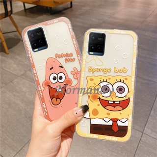 เคสโทรศัพท์ In Stock Phone Case VIVO Y33S Y21 Y31 Y72 Y52 Y20S [G] SG Y20 V21E V21 5G 4G Cute Cartoon SpongeBob Casing TPU Soft Case เคส