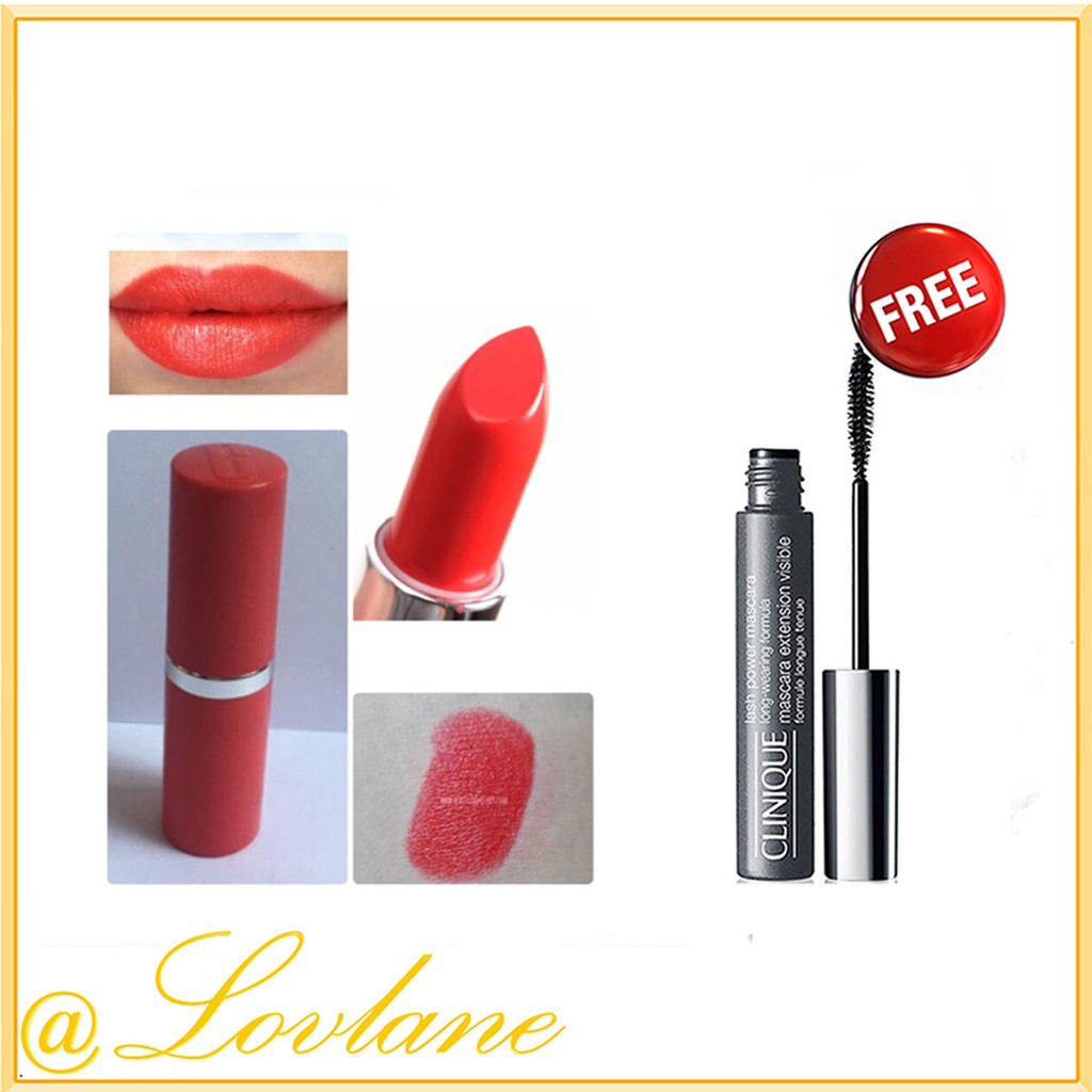 Clinique 06 Poppy Pop Travel Size ORIGINAL