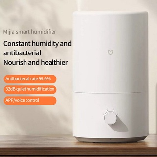 ใหม่ XIAOMI Original MIJIA Humidifier 4L Mist Maker Broadcast น้ำมันหอมระเหยน้ำมันหอมระเหย Diffuser กลิ่น Home Air Humidifiers