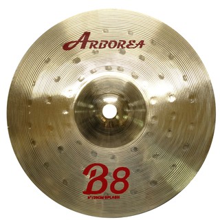 Arborea แฉกลองชุด Splash ขนาด 8 นิ้ว รุ่น B8-8 (8"/20cm Bronze Cymbal)