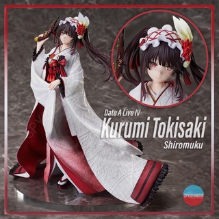 [พร้อมส่ง] ฟิกเกอร์  Kurumi Tokisaki -Shiromuku- 1/7 Scale Figure -   Date A Live Ⅳ - Furyu F NEX