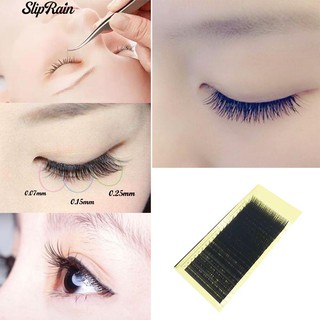 🌹♥ Professional ทุกขนาดความยาวทั้งหมด JBCD Curly Volume Eyelash Extensions