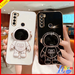 เคส Redmi Note 8 Note 9 Note 7 Note 8 Pro Note 10S Note 9s Note 11 Note 11S Note 10 Pro Note 10 Note 9 Pro เคสโทรศัพท์มือถือ ลายนักบินอวกาศ พร้อมขาตั้ง สําหรับ YHY