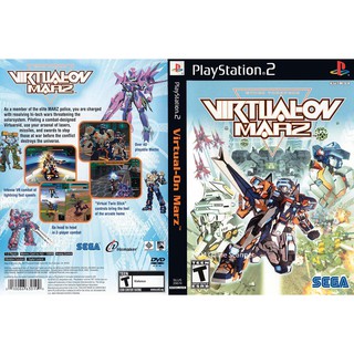 VIRTUAL-ON MARZ [PS2 US : DVD5 1 Disc]