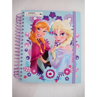 ✨Frozen Activity Book and Stationery☃️❄️สมุดระบายสีและสติ๊กเกอร์”โฟรเซ่น”✈️นำเข้าจากดิสนีย์สโตร์อเมริกา🇺🇸ของแท้💯%👍🏻