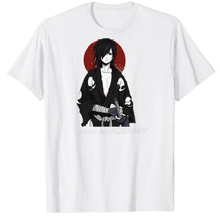 เสื้อยืดแขนสั้น พิมพ์ลาย Dororo Hyakkimaru ga Sword samurai Warrior Overd สําหรับผู้ชาย 501297S-5XL