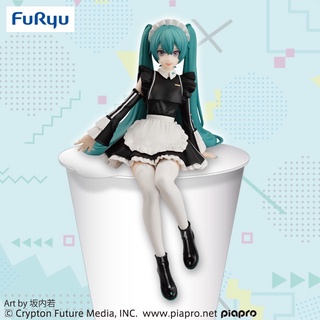 🇯🇵 FuRyu Noodle stopper Figure Hatsune Miku Maid ver.