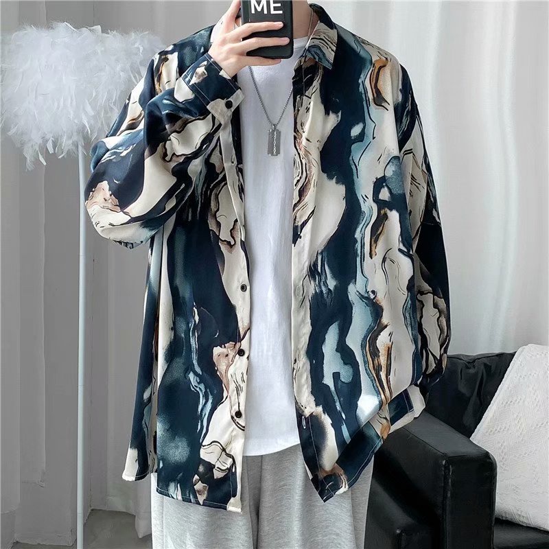 เสื้อเชิ้ตแขนยาวสำหรับผู้ชาย รุ่น 2245