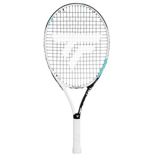 Tecnifibre ไม้เทนนิสเด็ก T-Rebound Tempo3 24 Junior Tennis Racket Grip 000 | White/Black/Blue ( 14REBO2421 )