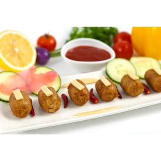 #ไส้กรอกอีสาน เจ มี 2 ขนาด #โยตา (Youta) #Vegetarian Mackerel #อาหารเจ อาหารวีแกน อาหารมังสวิรัติ