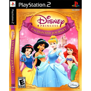 แผ่นเกมส์ Disney Princess Enchanted Journey PS2 Playstation2 คุณภาพสูง ราคาถูก