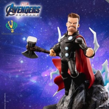 TOYLAXY Marvel's Avengers : Endgame Premium PVC Thor โมเดลสะสม