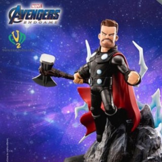 TOYLAXY Marvels Avengers : Endgame Premium PVC Thor โมเดลสะสม