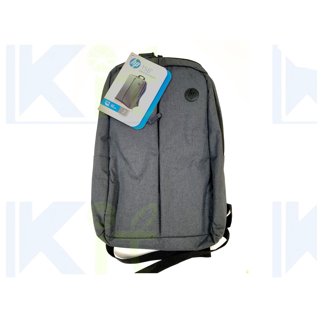 กระเป๋าเป้ HP 15.6นิ้ว Value Backpack&lt;ของแท้ 100% &gt;สินค้าใหม่&gt;กระเป๋าโน๊ตบุ้ค เอชพี
