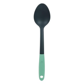 ทัพพีไนลอน FACKELMANN MINT สีดำด้ามเขียว อุปกรณ์ตักอาหาร NYLON LADLE FACKELMANN MINT BLACK GREEN