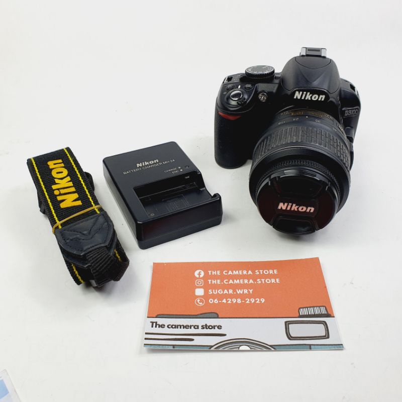 Nikon D3100 พร้อมส่ง