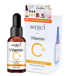 MERCI Vitamin C Extra Bright Serum 10 ml.