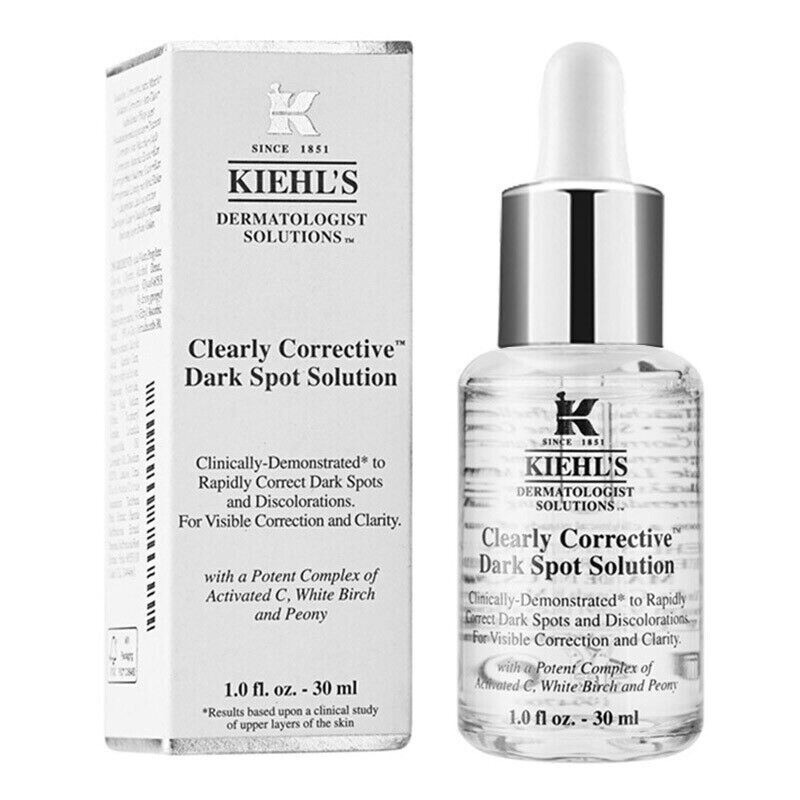 ของแท้ 100% Kiehl's Clearly Corrective Dark Spot Solution ขนาด 30ml ...