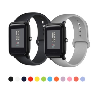 สายคล้องคอซิลิโคนนิ่ม สําหรับ Huami Amazfit Bip Lite Bip S U Bip 3 pro