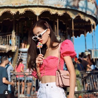 เสื้อครอป 🌸เซ็กซี่ สดใส น่ารัก🌸