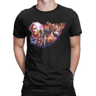[S-5XL]เสื้อยืดแขนสั้น คอกลม ผ้าฝ้ายแท้ พิมพ์ลาย The King Of Fighters All Star Classic สําหรับผู้ชาย