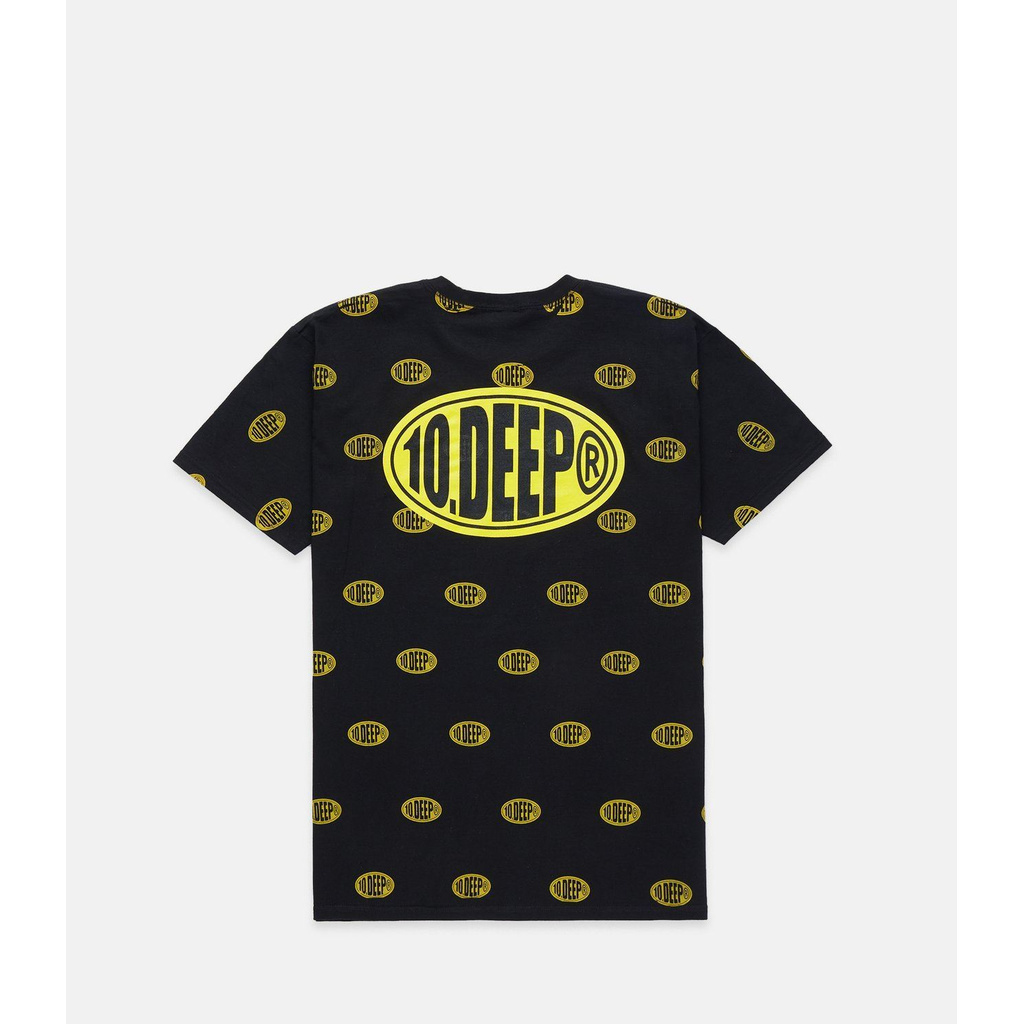 SLUM LTD - 10DEEP CONGLOMERATE TEE Black