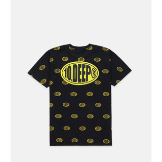 SLUM LTD - 10DEEP CONGLOMERATE TEE Black