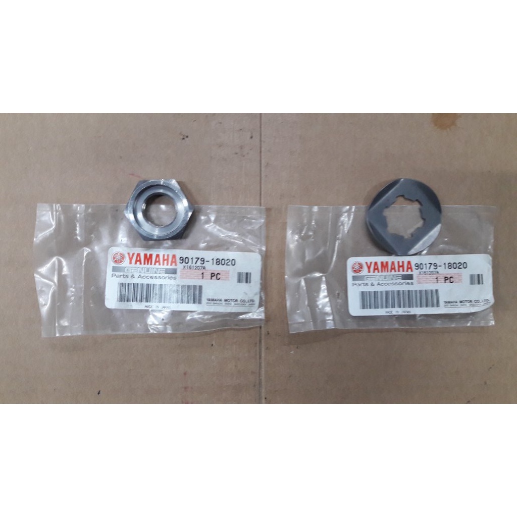 SKRU SPOCKET DEPAN SET RD 250LC RD 350LC RZ 250 RZ350 51L 1UA 3HM YPVS