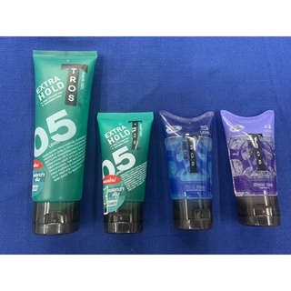 เจลใส่ผม ทรอส Tros Hair gel ขนาด 45 กรัม, 115 กรัม(Extra Hold, Fix&amp;Shine, Super Hold) ราคาลดพิเศษ คุ้มมาก จัดโปรโมชั่น!!