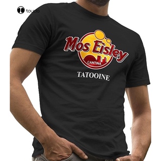 เสื้อยืด พิมพ์ลาย Mos Eisley Cantina Tatooine สําหรับผู้ชายS-5XL