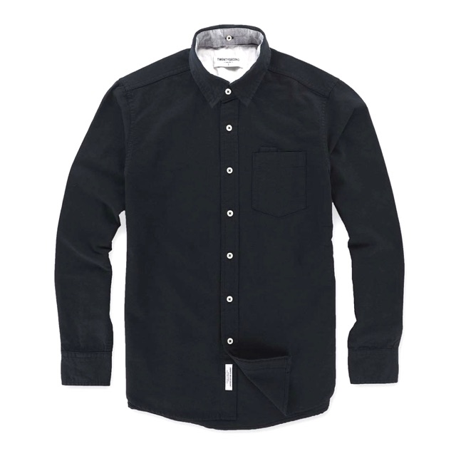 เสื้อเชิ้ต Twenty Second ตัวละ 99 บาท ของแท้ 100% สามารถถอดปกได้ ถอดแล้วจะเป็นเสื้อคอจีน