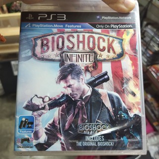 แผ่นเกมส์ Ps3 (แผ่นแท้)  BioShock Infinite