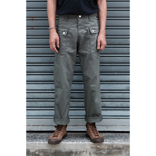 Simple&amp;Raw - SK847 Union Monkey Pants (Green)