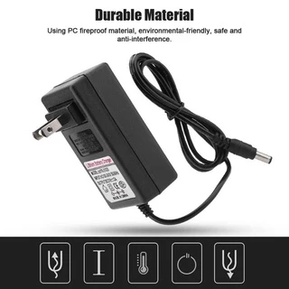 อะแดปเตอร์ชาร์จแบตลิเที่ยม18650 4.2v1a 8.4v2a 12.6v2a 16.8v2a 21v2a 25.2v1a 29.4v1a 5.5มมx2.5มม