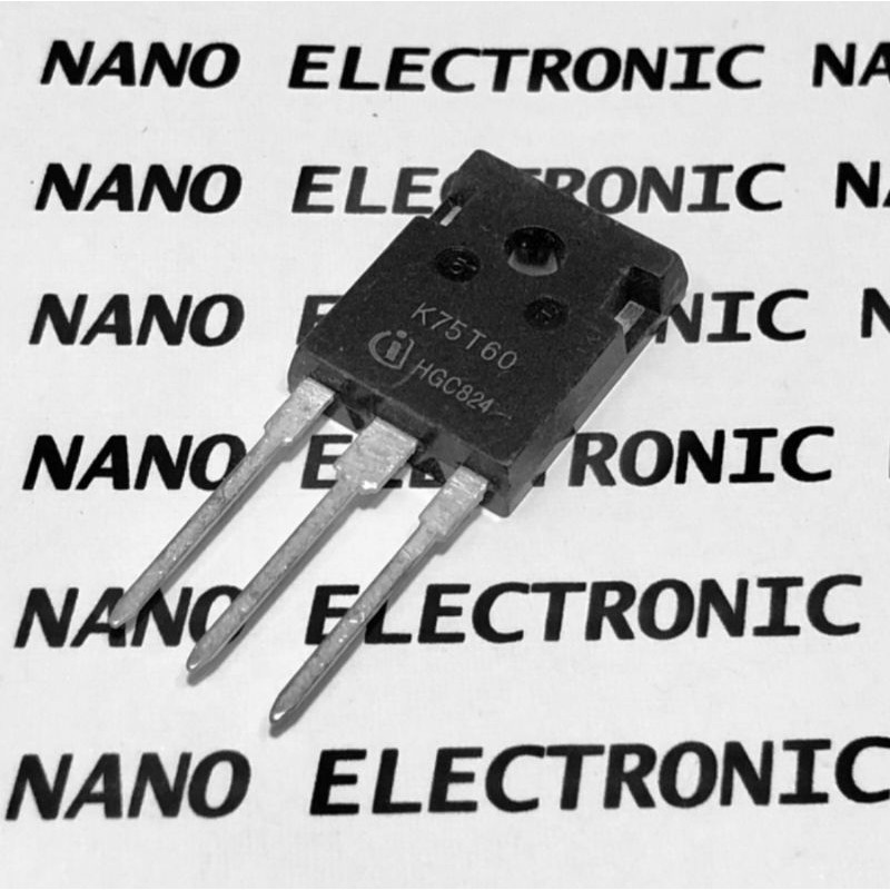 ทรานซิสเตอร์ K75T60 IKW75T60 TO-247 75A 600V